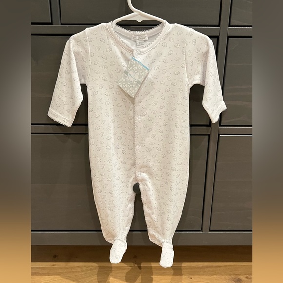 Kissy Kissy One Pieces Kissy Kissy Footie Pajama Poshmark